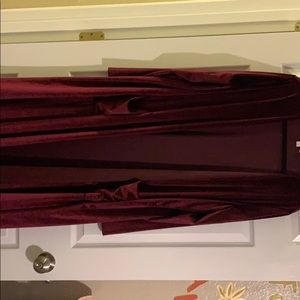 NWOT Maroon LuLaRoe cardigan